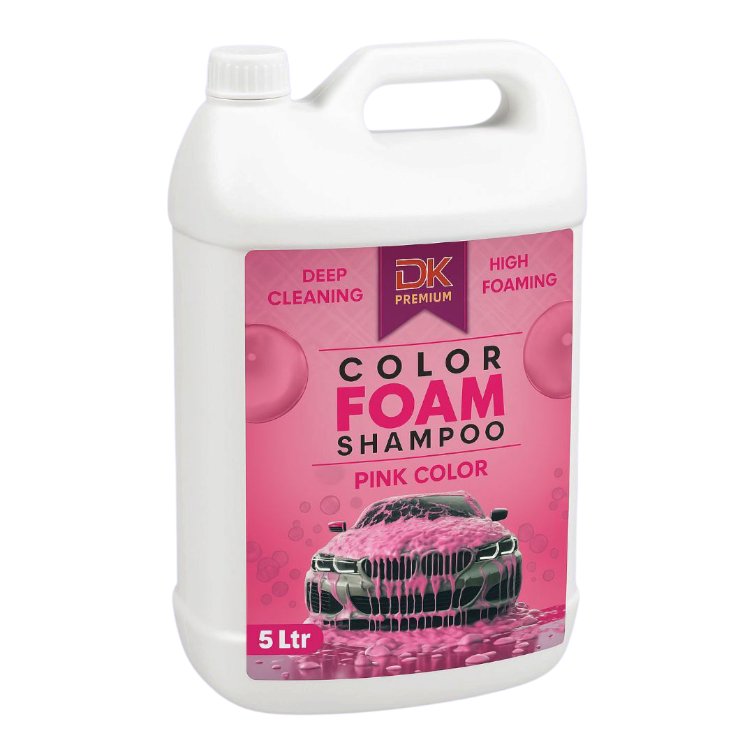 DK Premium Color Foam Shampoo