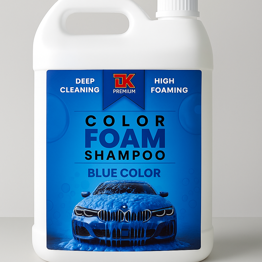 Color Foam Shampoo