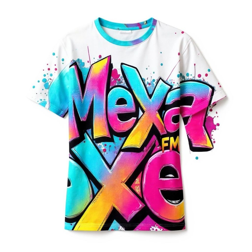 Playera MeXa estilo Urbano 