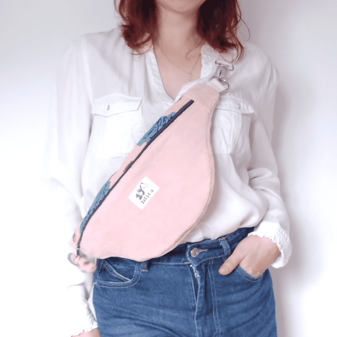 Sac Banane - Rose Frémissante