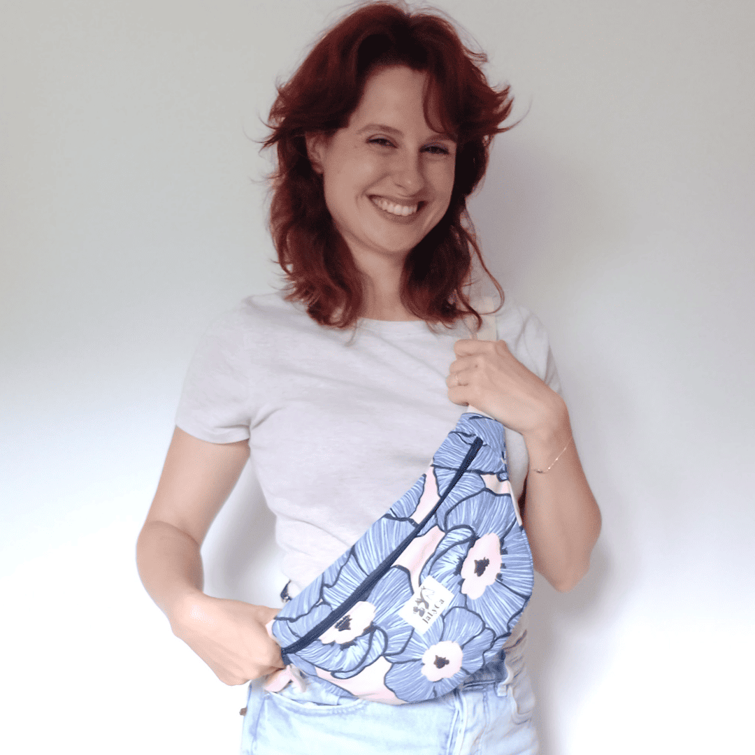 Sac Banane - Coquelicot d'Atelier