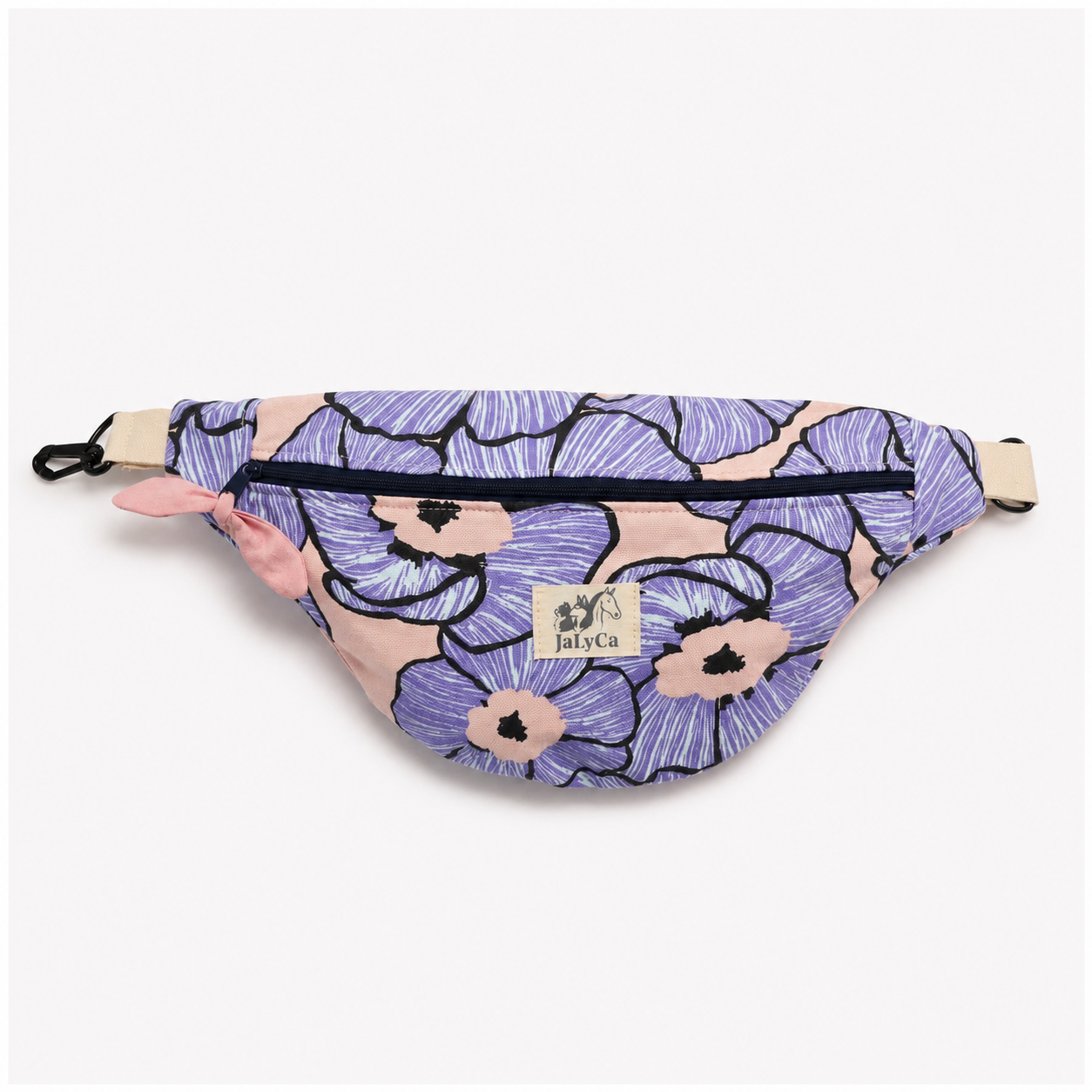 Sac Banane - Coquelicot d'Atelier
