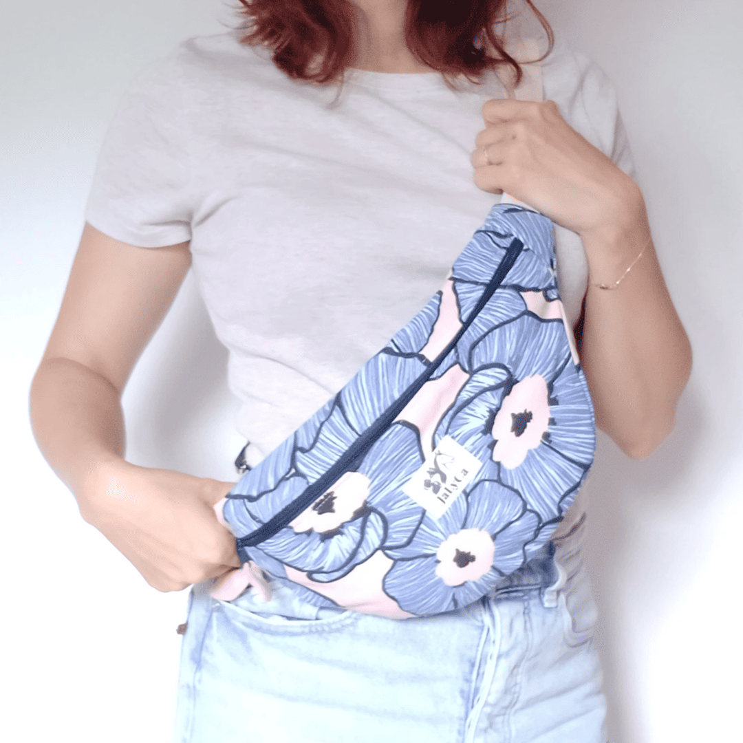 Sac Banane - Coquelicot d'Atelier
