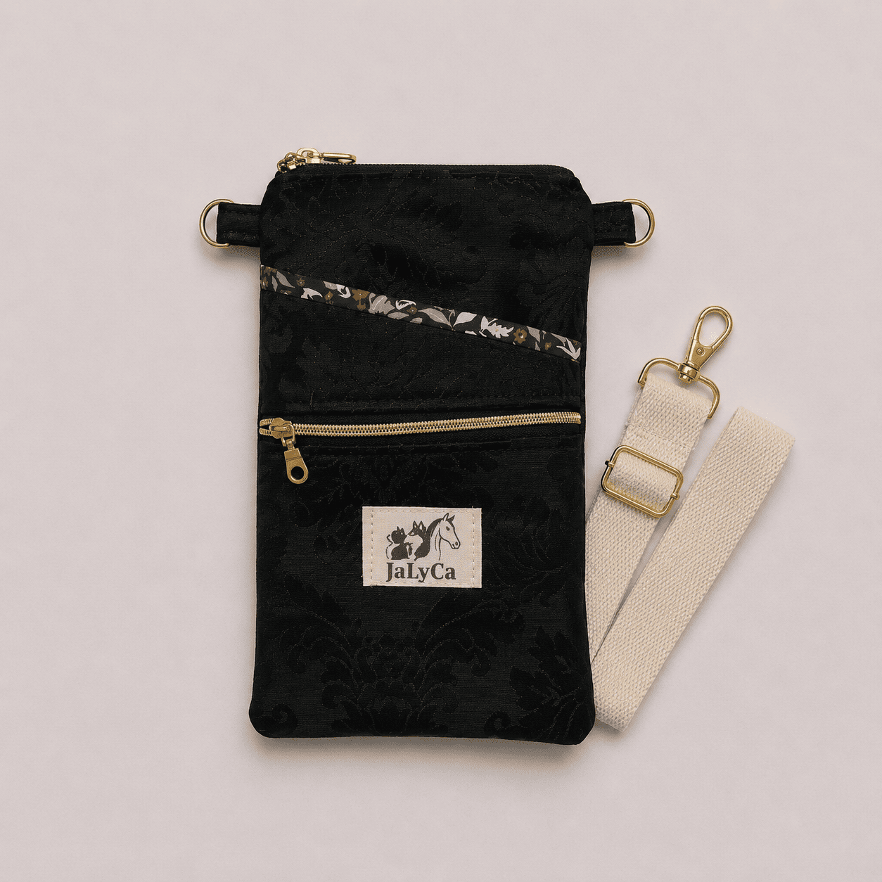 Sac Flânerie - Élégance Baroque