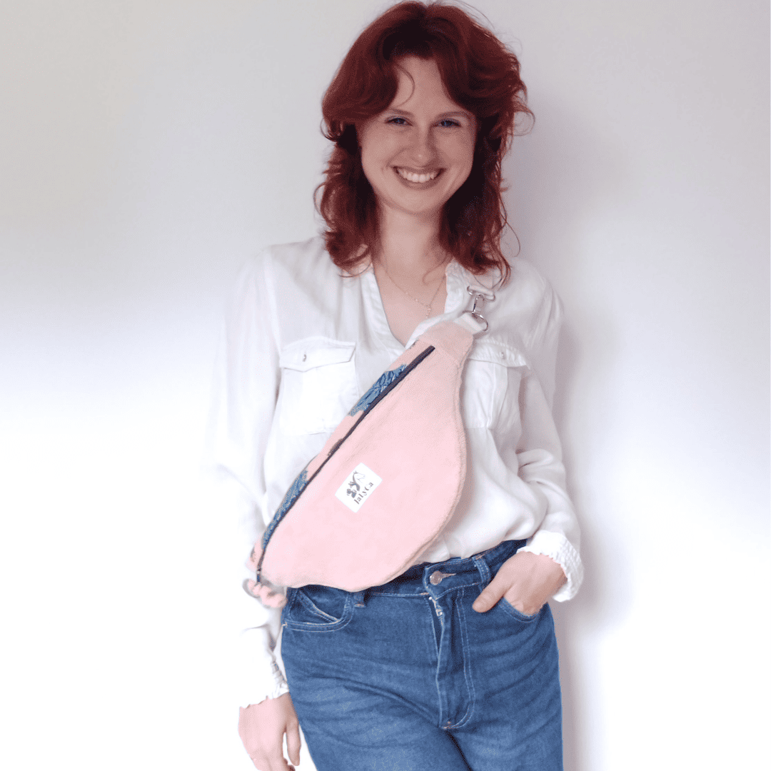 Sac Banane - Rose Frémissante