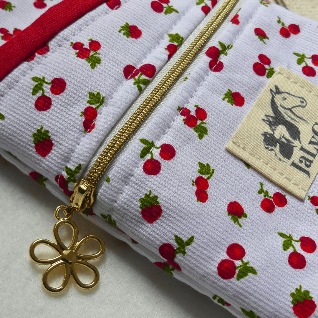 Sac Flânerie - 100% Printemps Cerise