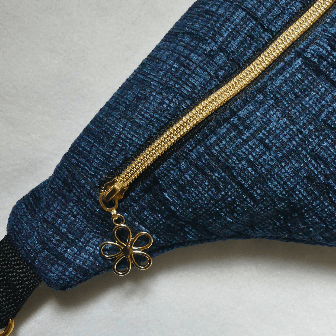 Sac Banane - Bleu Denim