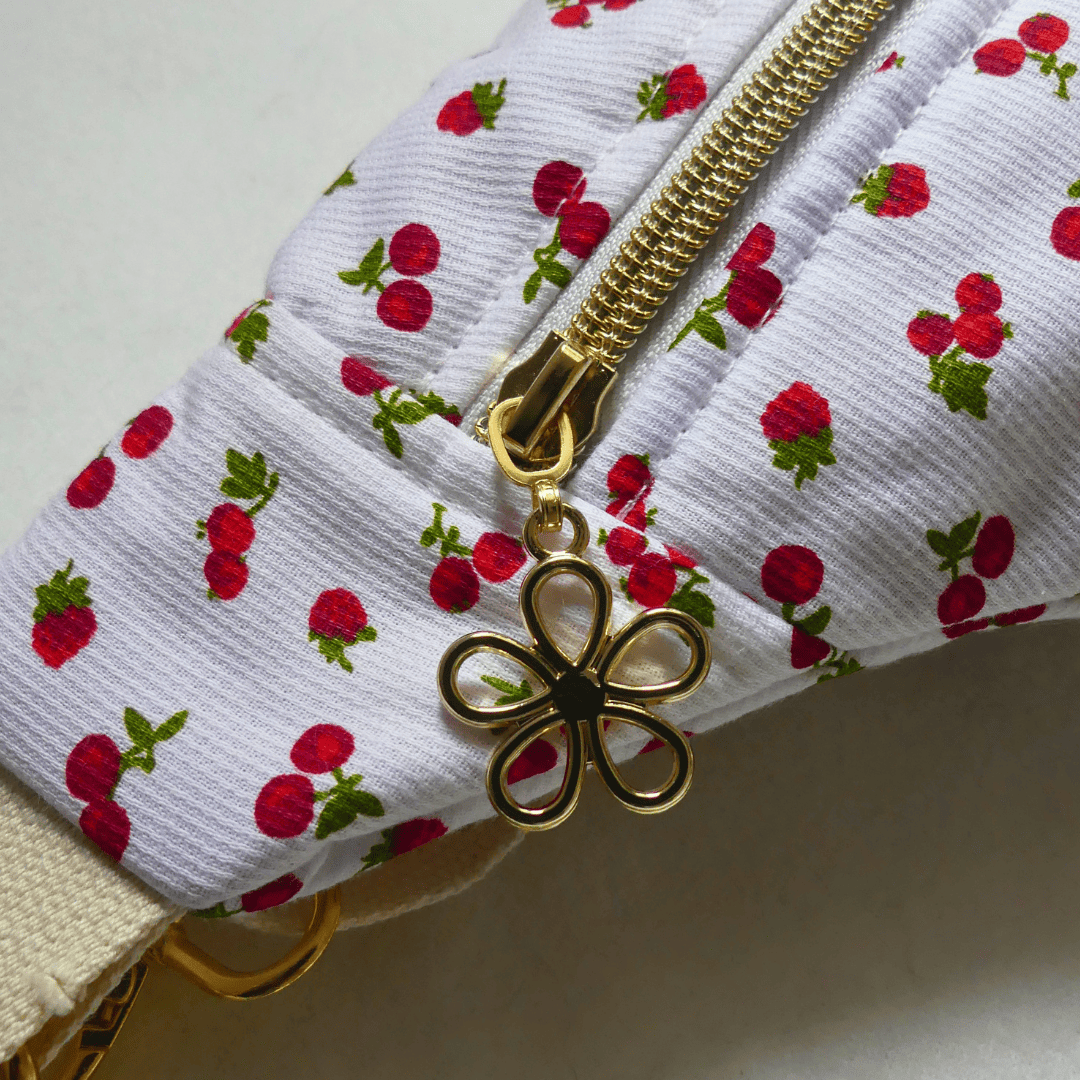 Sac Banane - 100% Printemps Cerise