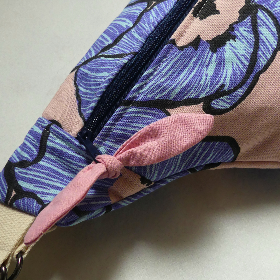 Sac Banane - Coquelicot d'Atelier