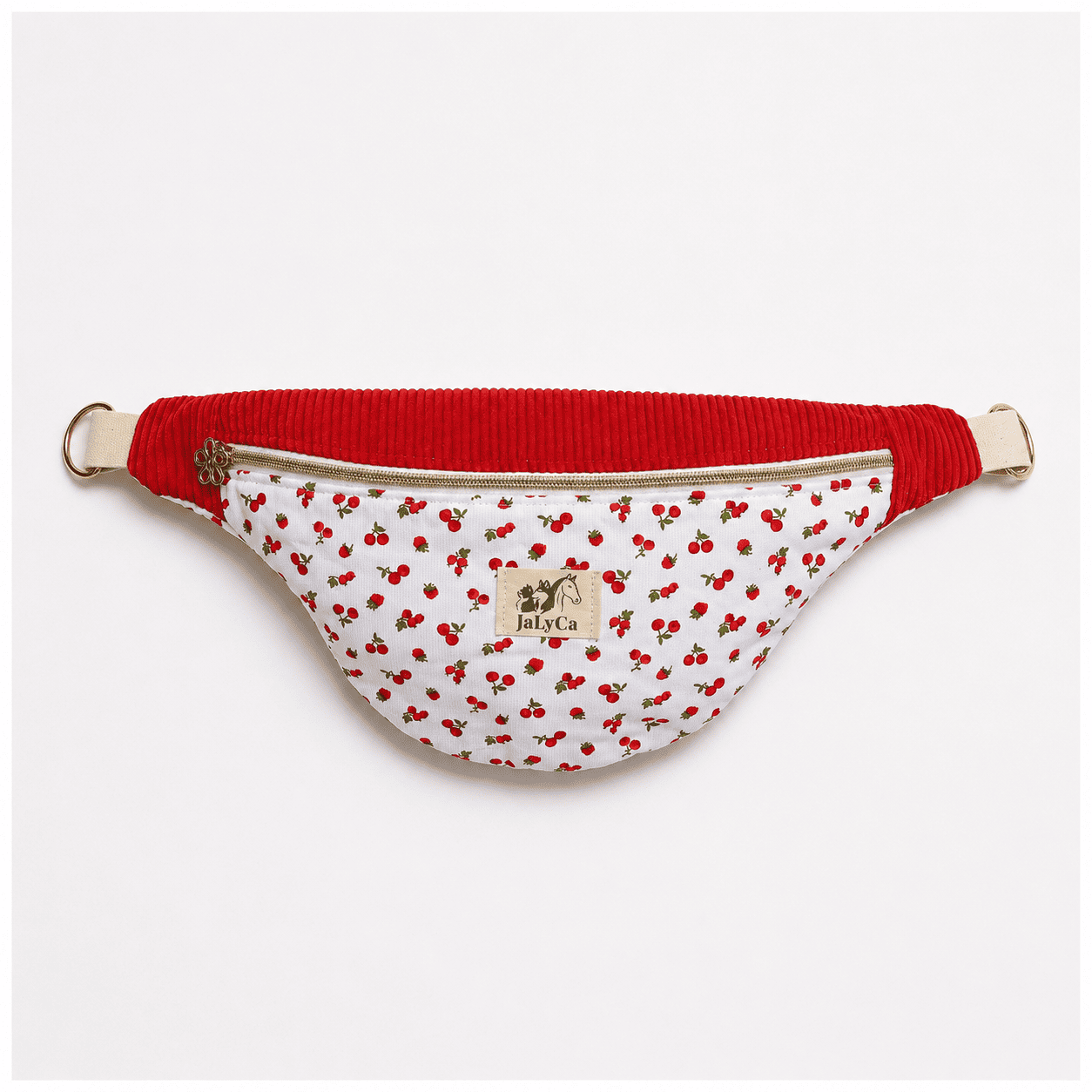 Sac Banane - Printemps Cerise en Duo