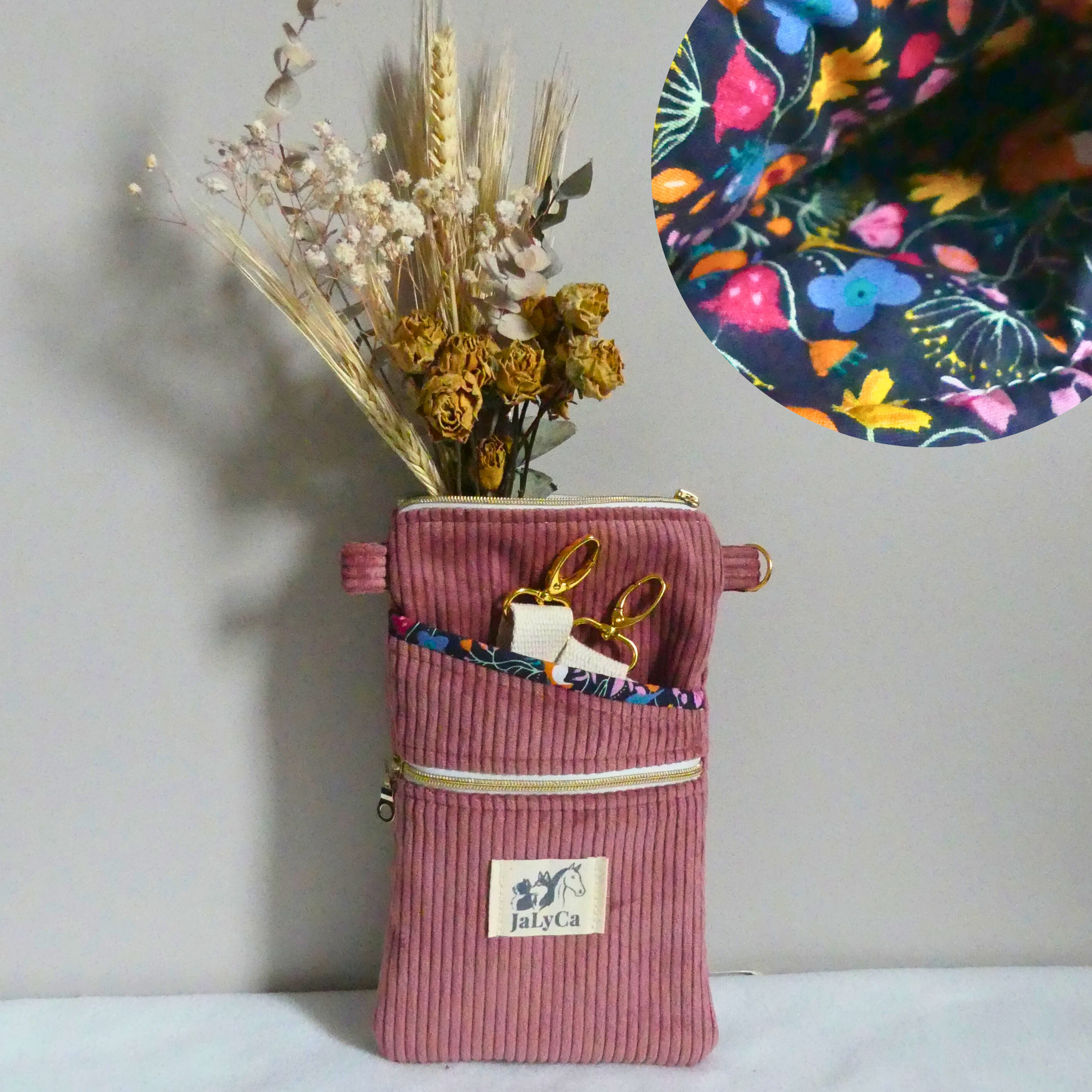 Sac Flânerie Vieux Rose