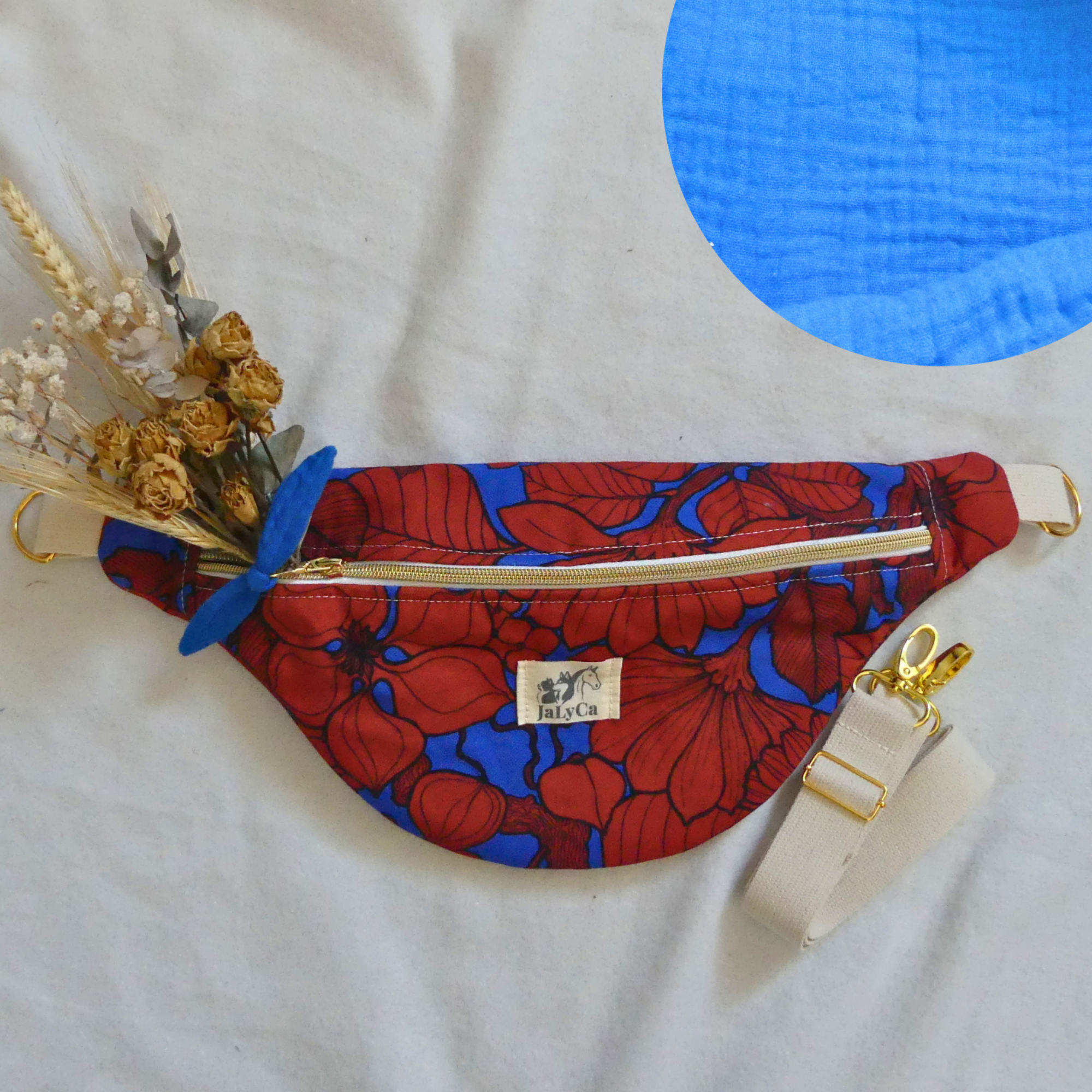 Sac Banane - La Flamboyante