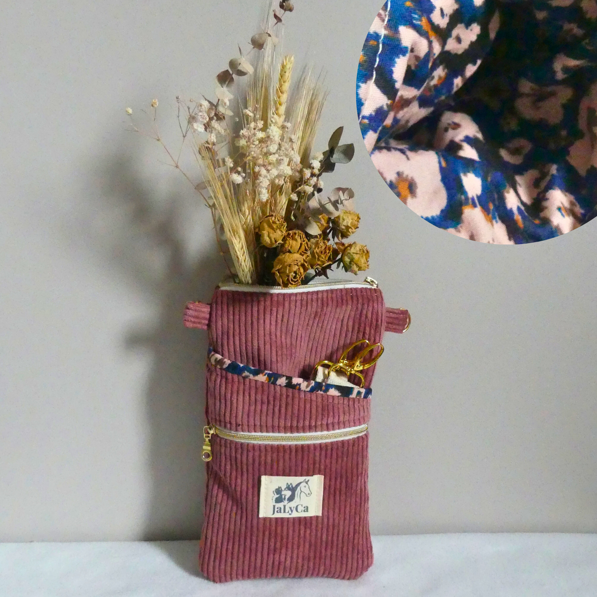 Sac Flânerie Vieux Rose