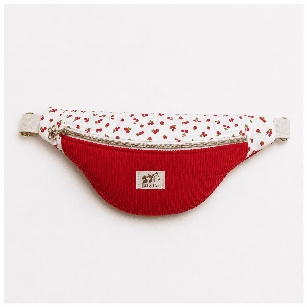 Sac Banane - Note De Printemps Cerise