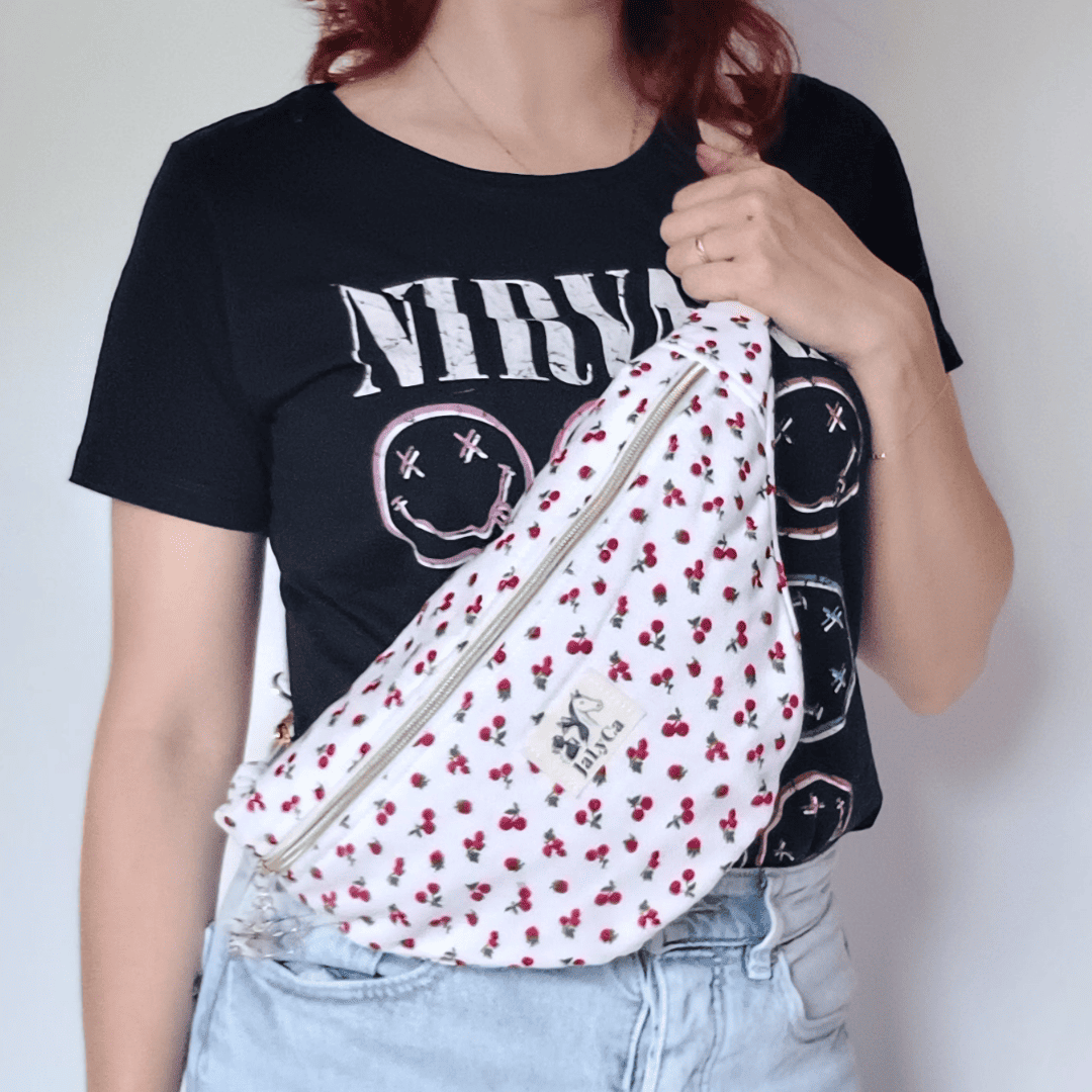 Sac Banane - 100% Printemps Cerise