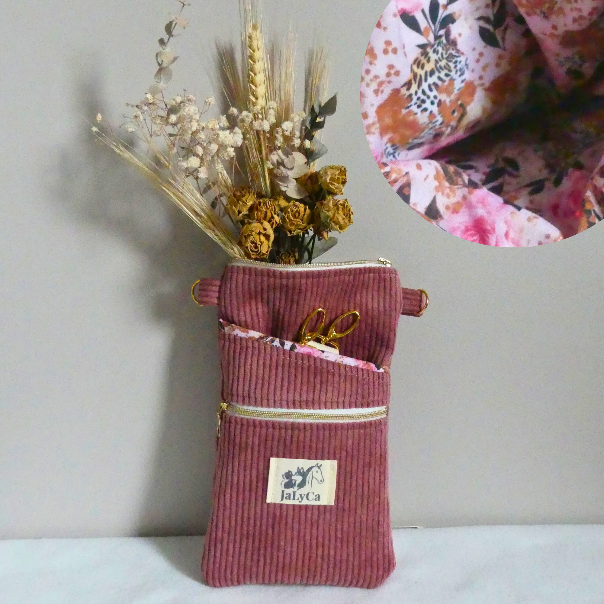 Sac Flânerie Vieux Rose