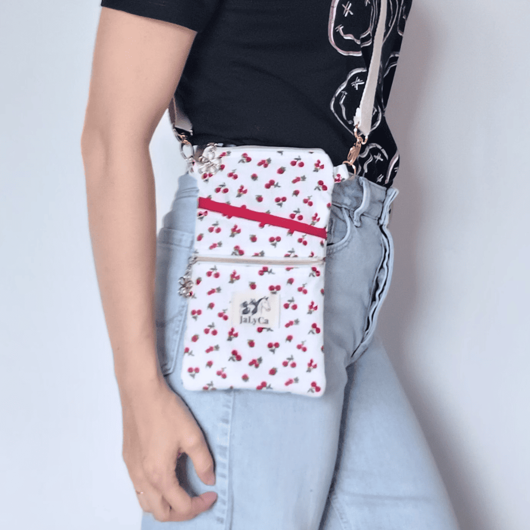 Sac Flânerie - 100% Printemps Cerise