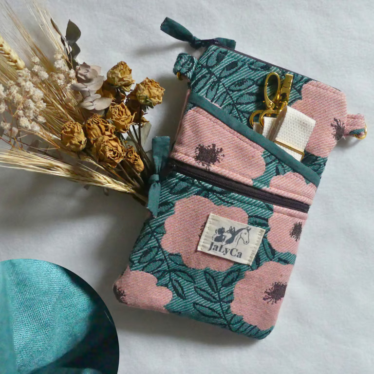 Sac Flânerie - Rose Frémissante