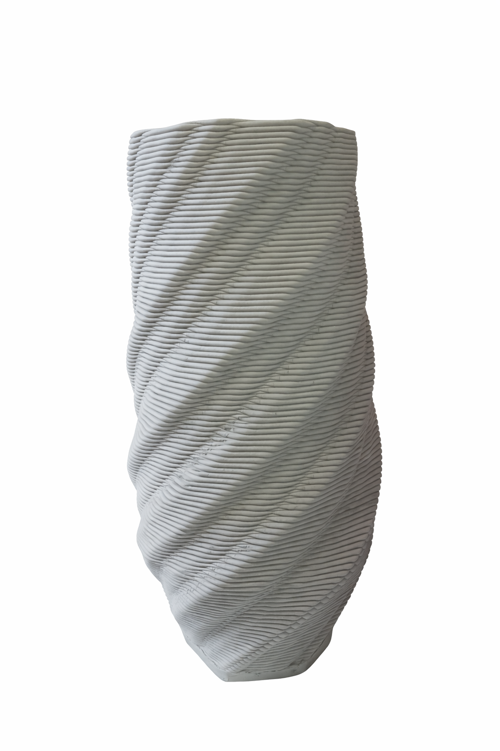 Vase sculptural unique