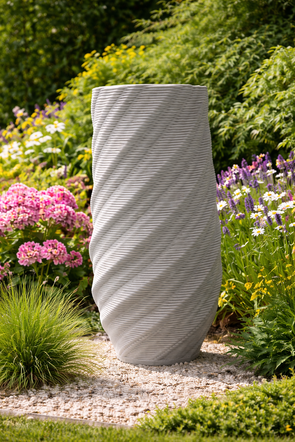 Vase sculptural unique