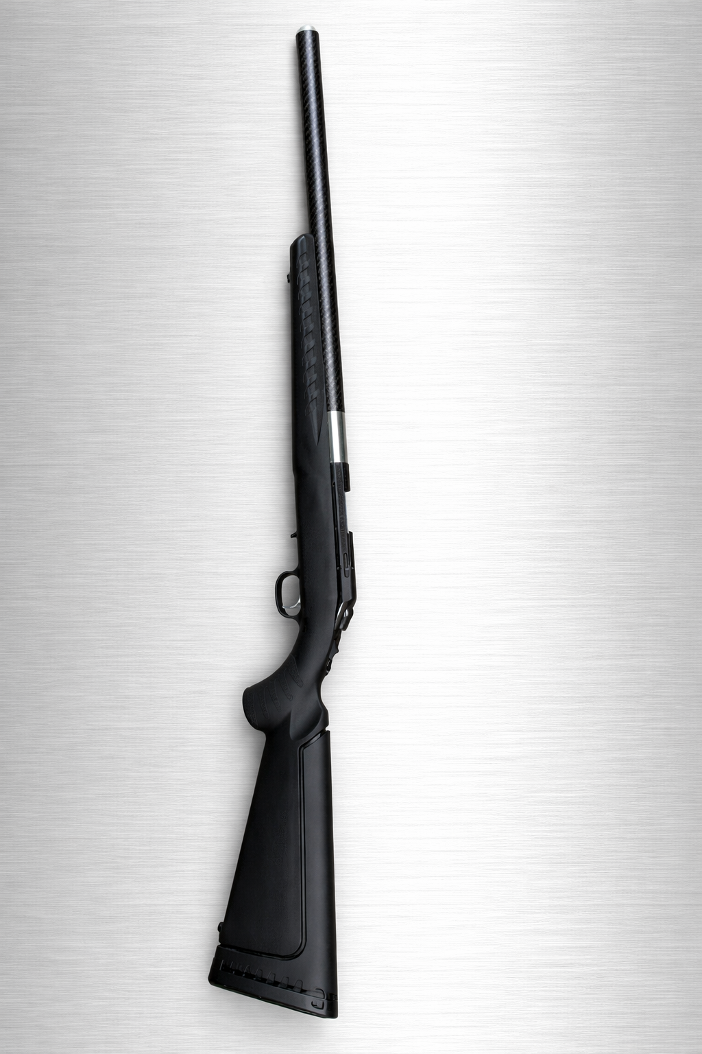 Integrally Suppressed Carbon Fiber 