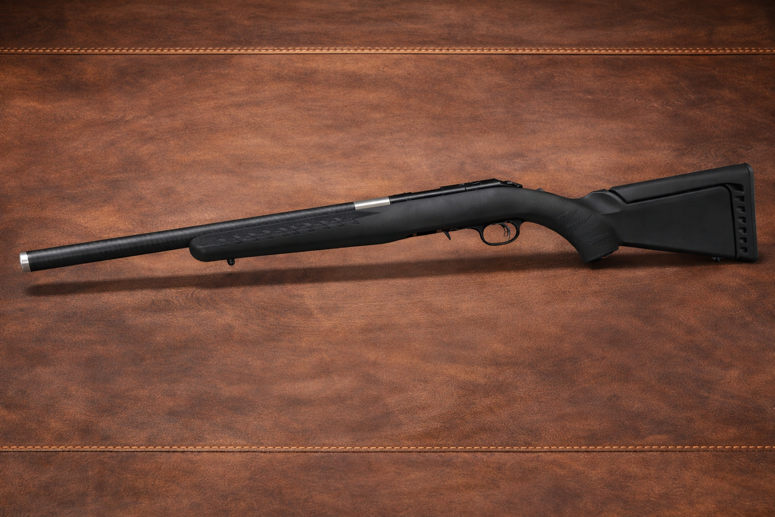 Integrally Suppressed Carbon Fiber 