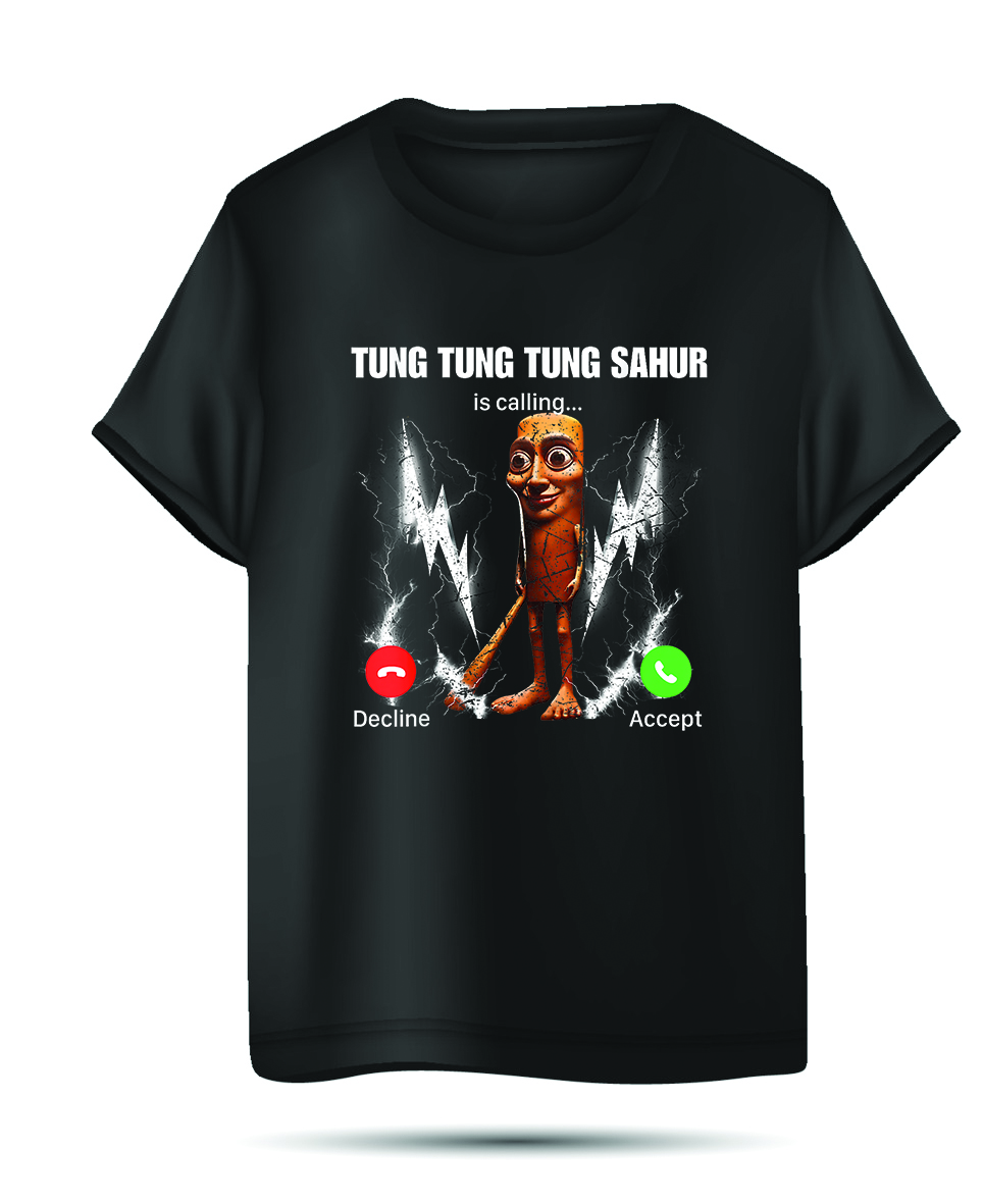 TUNG TUNG TUNG SAHUR T-Shirt
