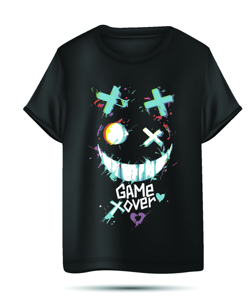 Game Over Graphic T-Shirt