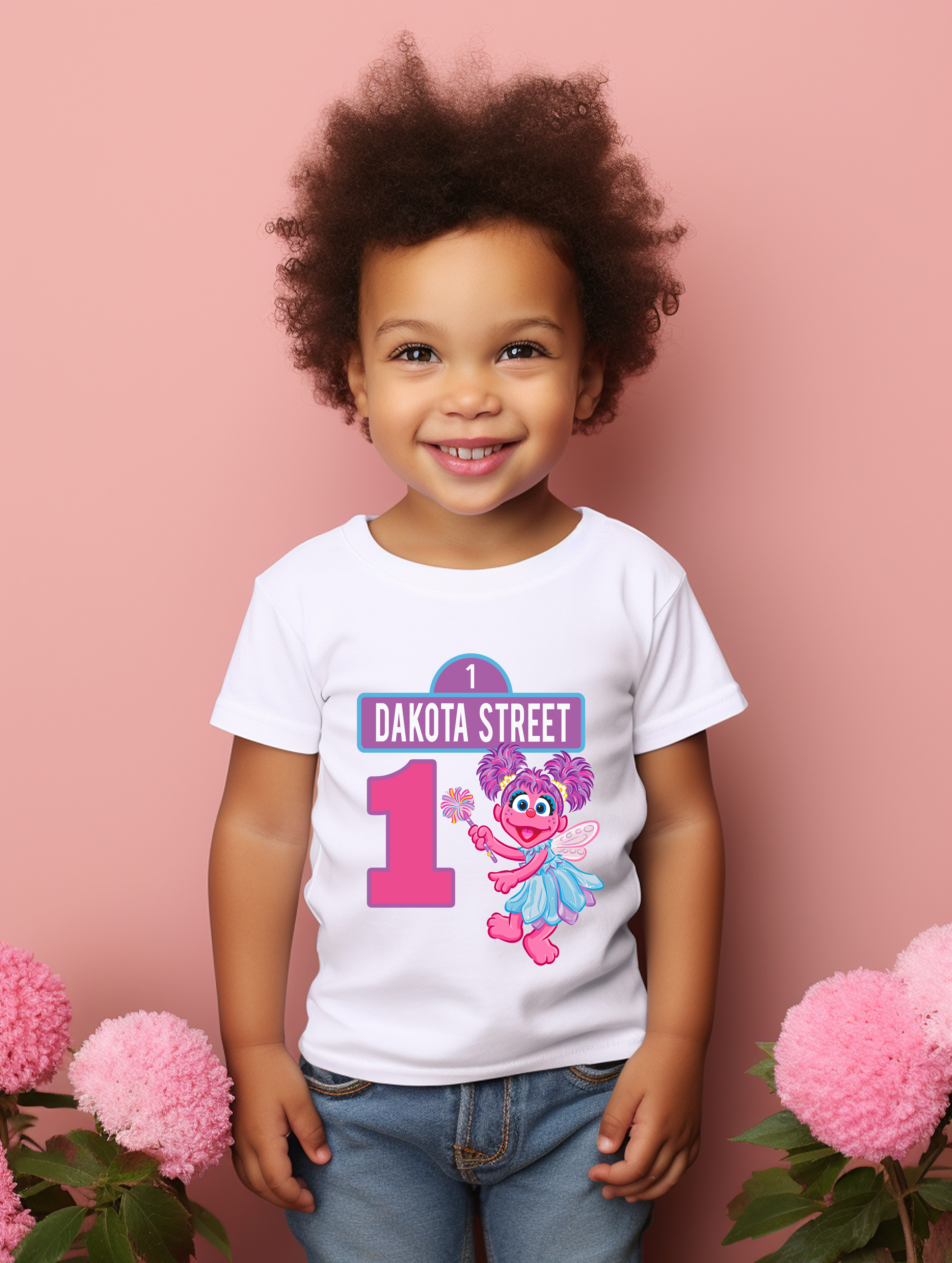 Dakota Street Birthday T-Shirt