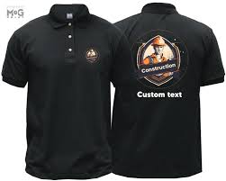 Custom Gray Polo Shirt