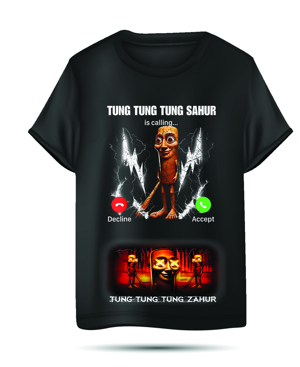 Tung Tung Tung Sahur T-Shirt