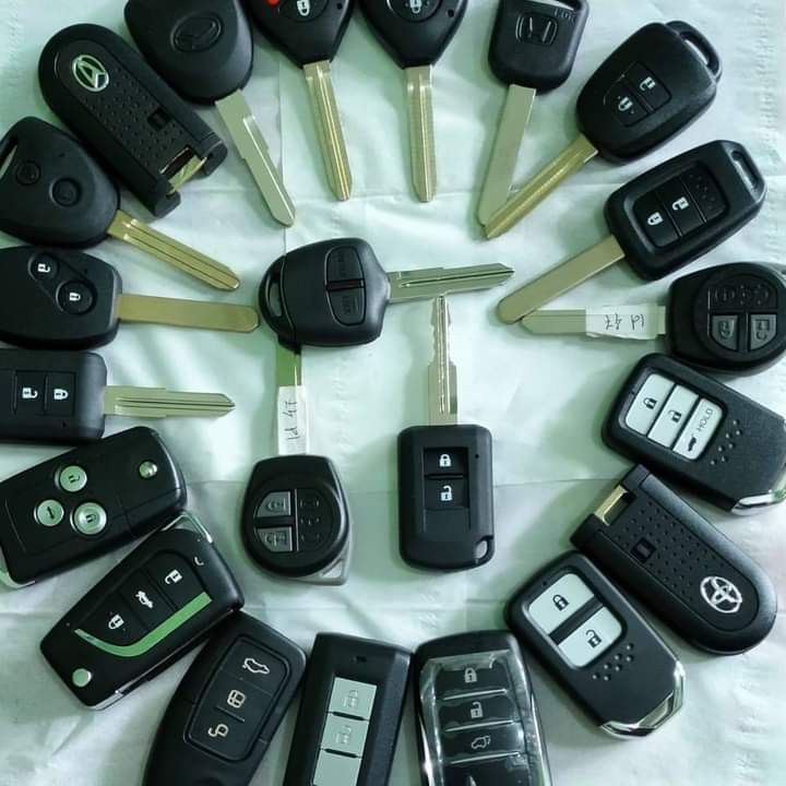 Car Key Fobs