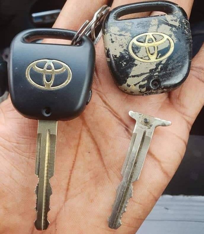 Toyota Car Keys