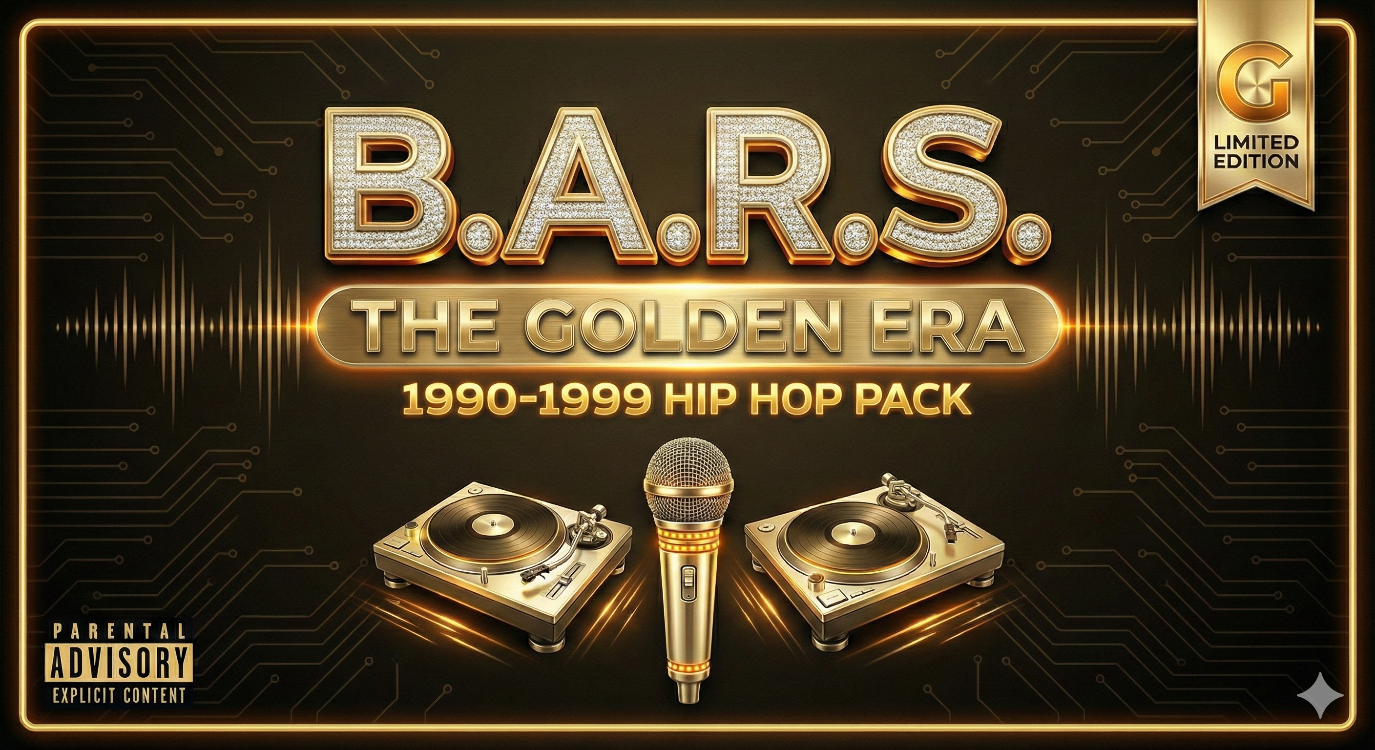 B.A.R.S Hip-Hop 1990-1999 (Golden Era)