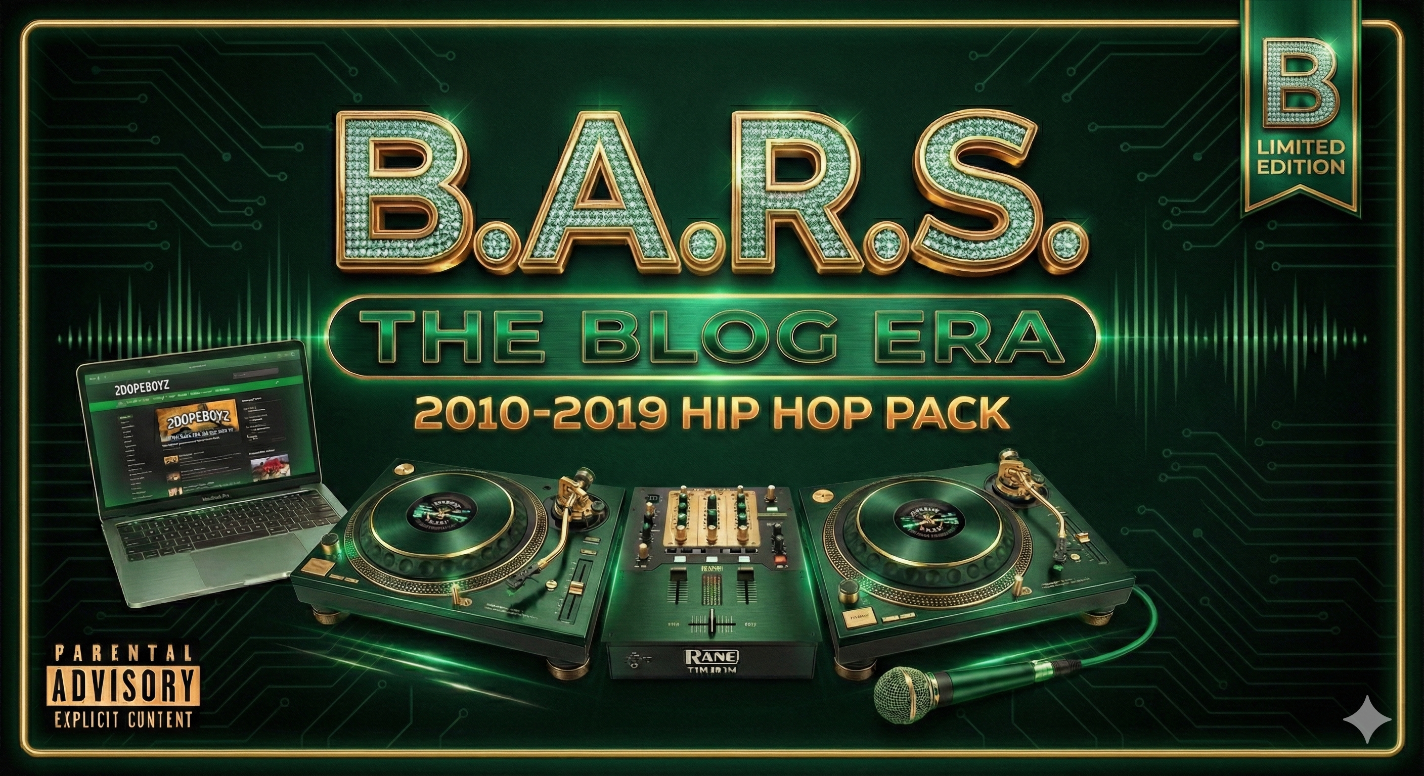 B.A.R.S. Hip-Hop 2010-2019 (Blog Era)