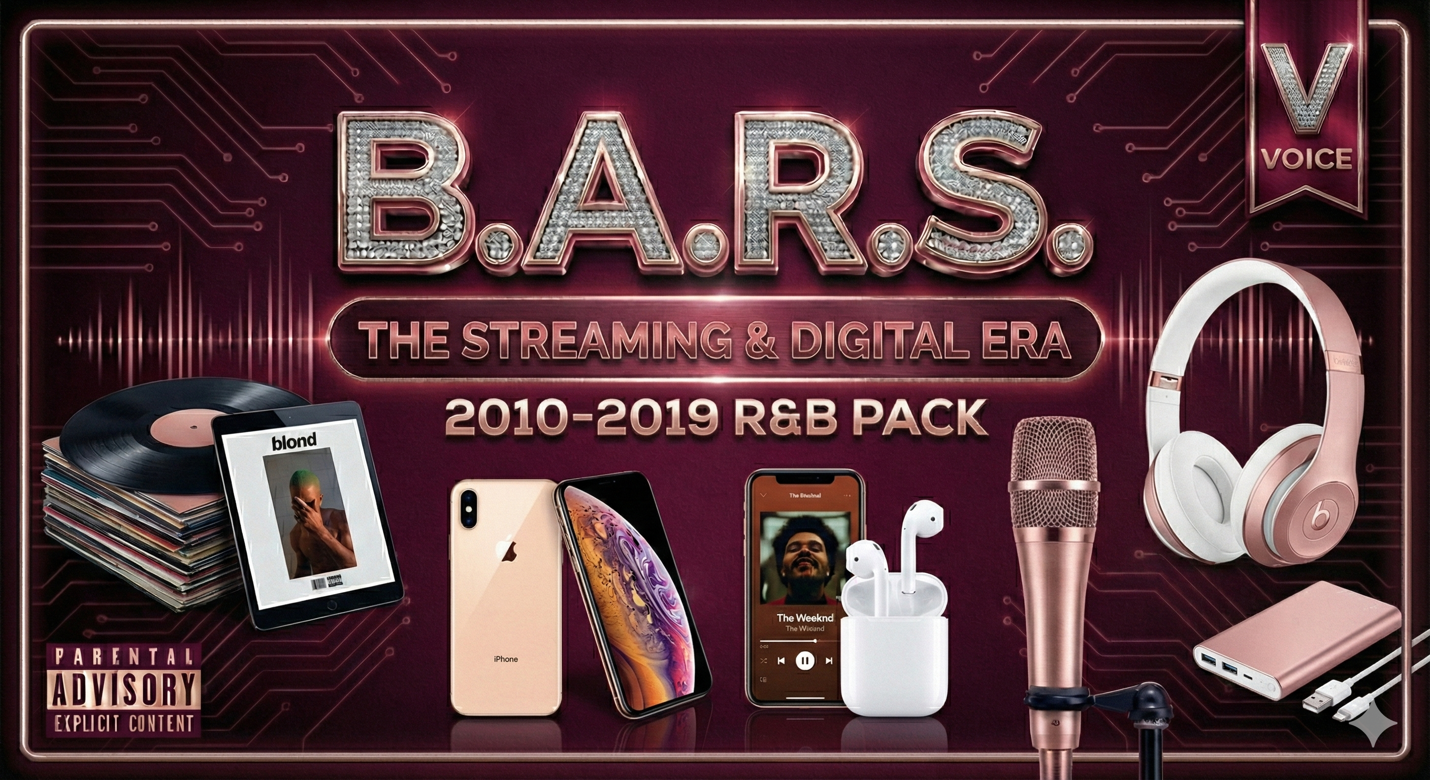 B.A.R.S R&B 2010-2019