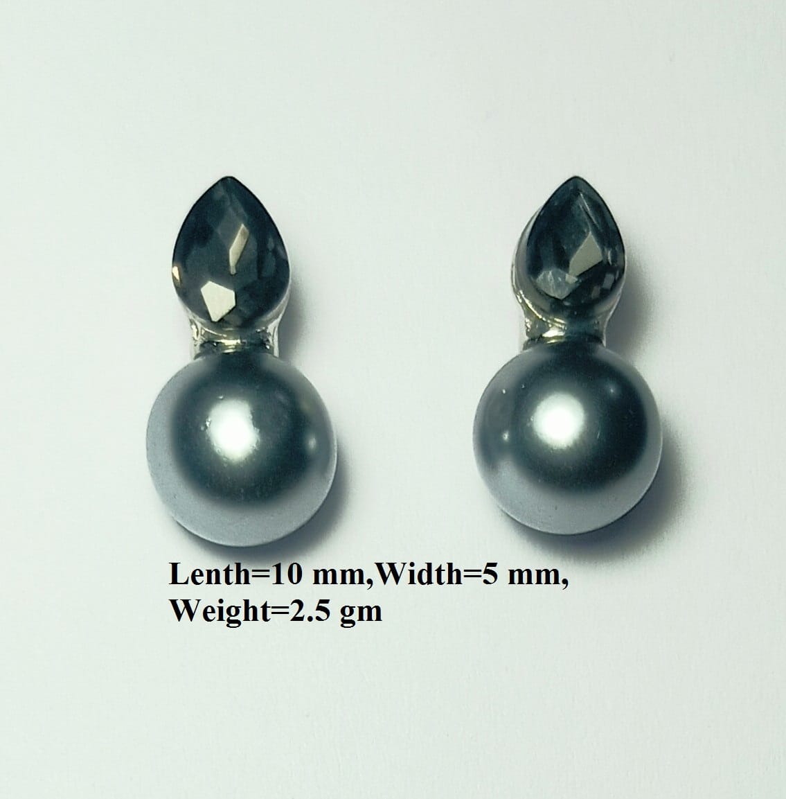 Elegant Pearl Drop Earrings