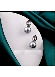 Elegant Pearl Stud Earrings