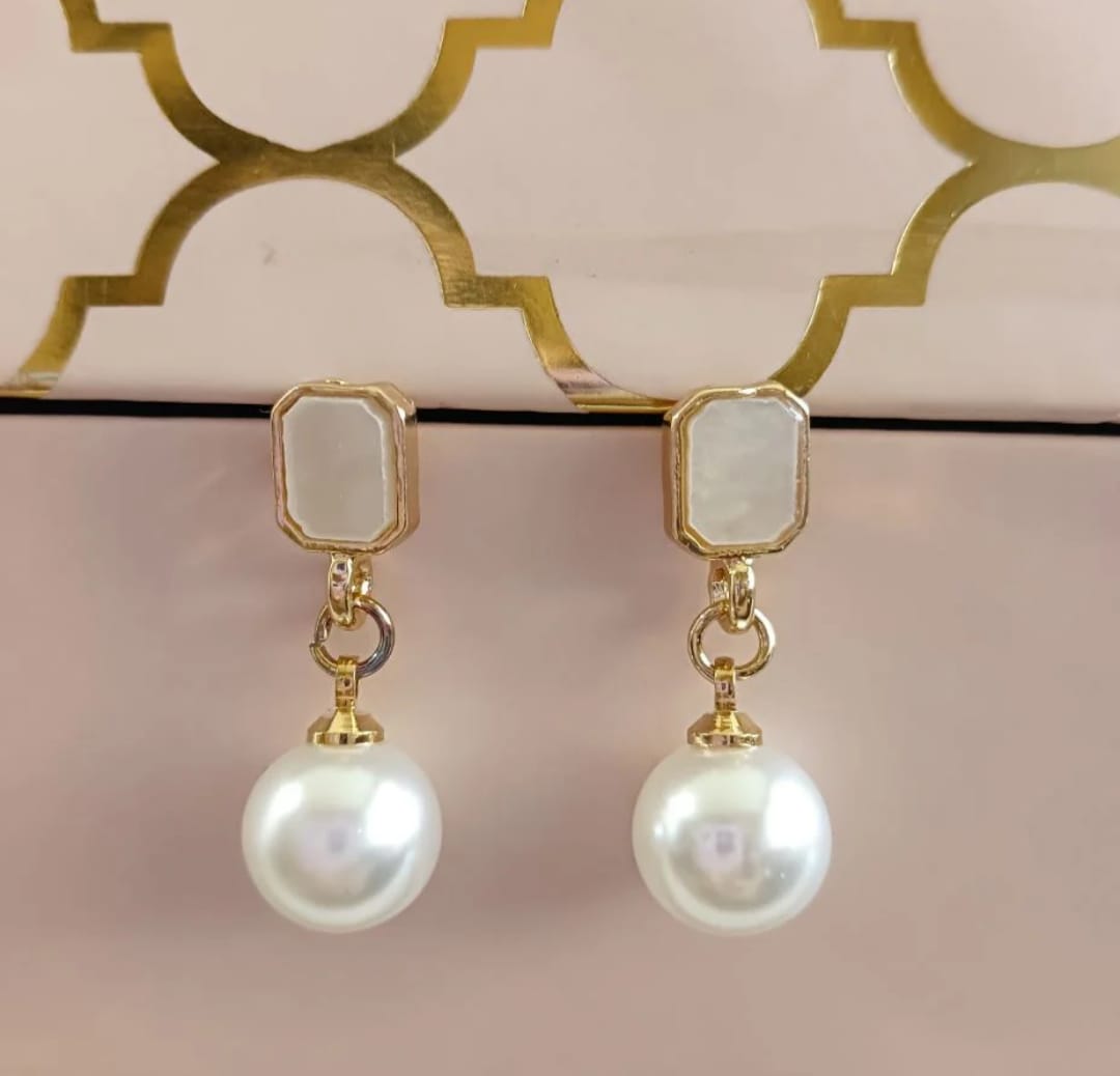 Pearl Drop Earrings