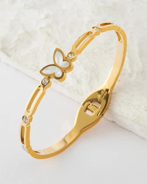 Gold Butterfly Bracelet