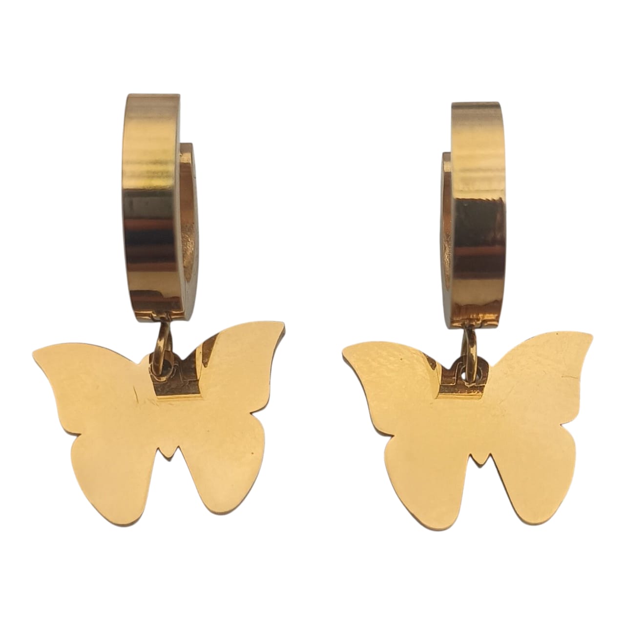 Butterfly Evil Eye Earrings