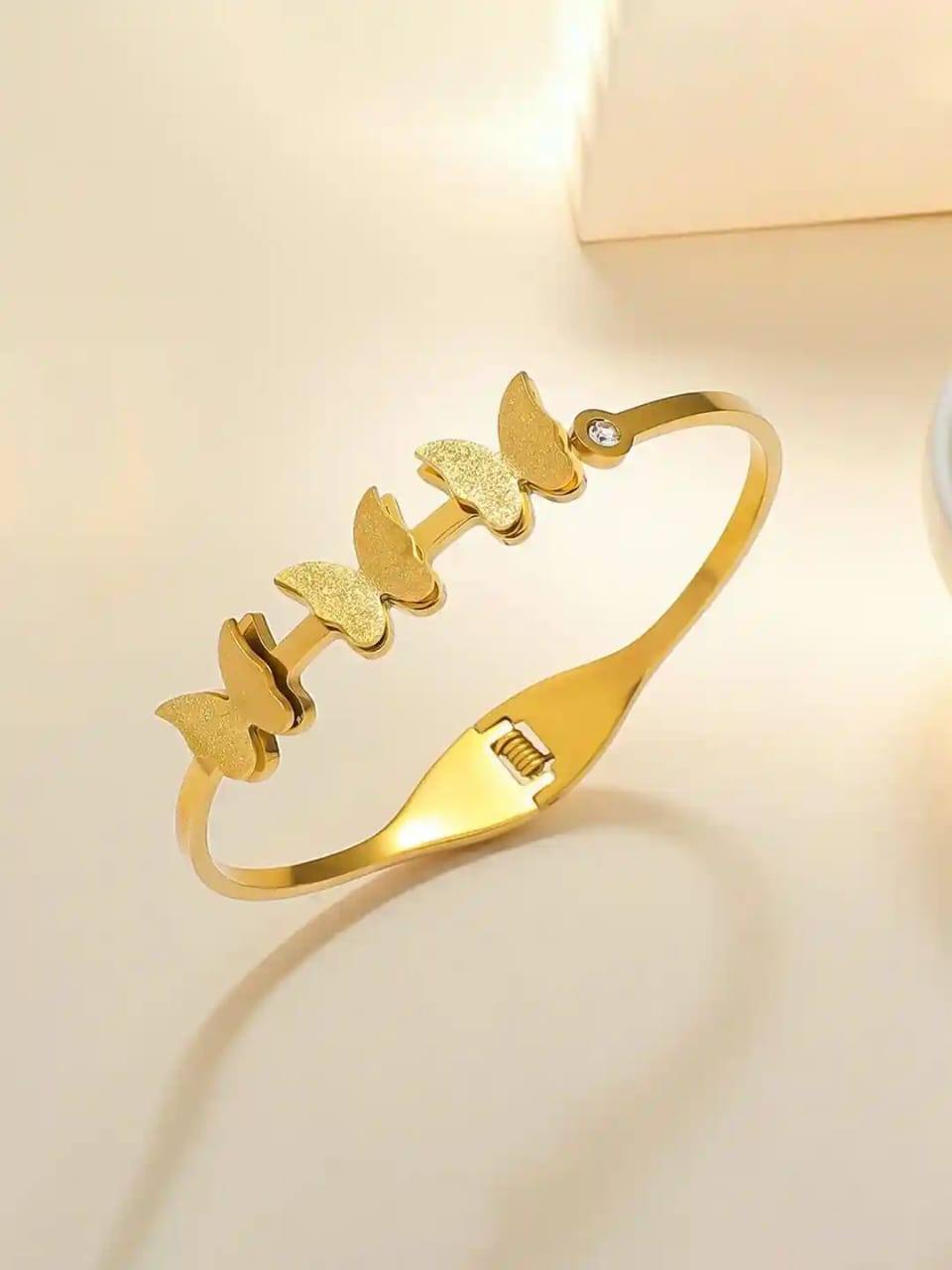 Gold Butterfly Bracelet