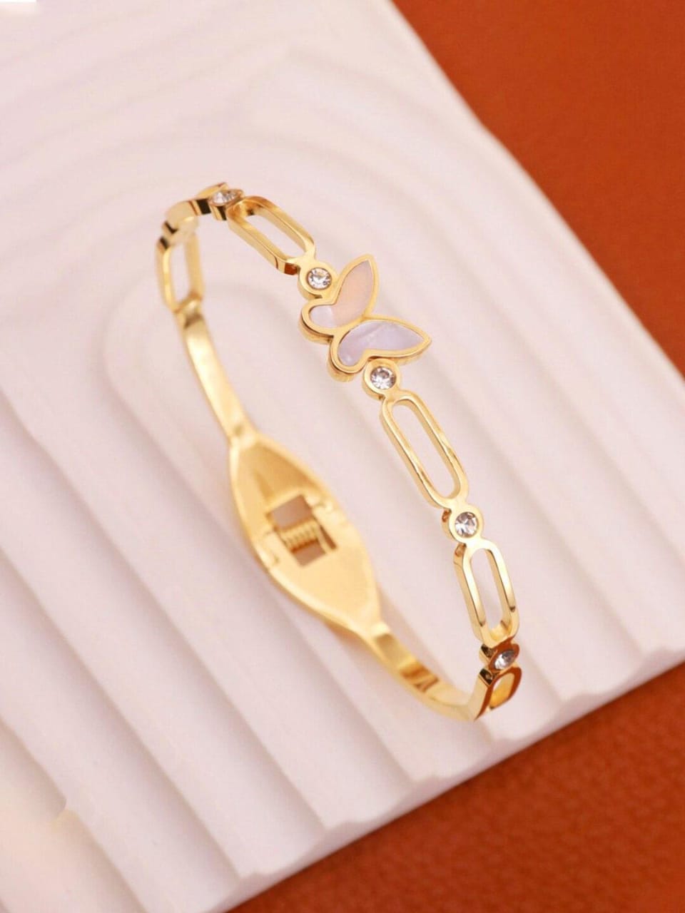 Gold Butterfly Bracelet