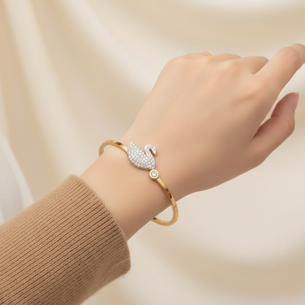 Elegant Gold-Plated Bracelet