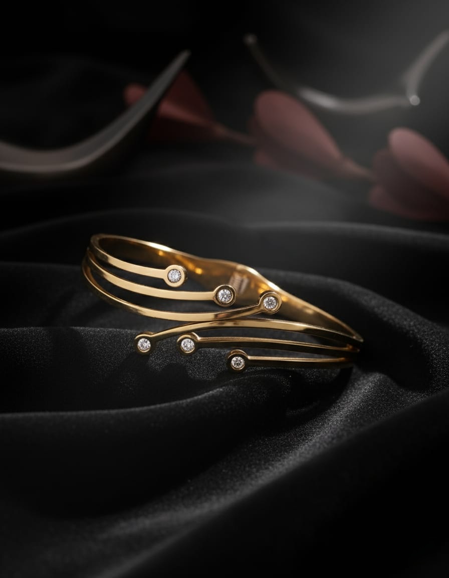 Elegant Gold Bracelet