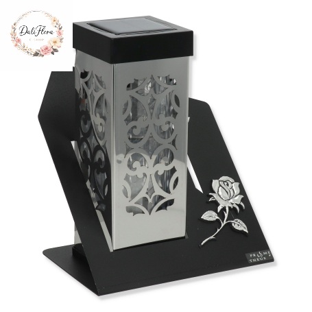 Kapų žvakidė (su saulės baterija)