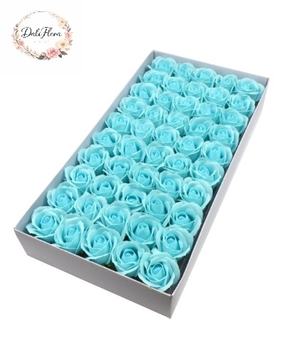Muilo rožės dėžutėje (mėtinė)