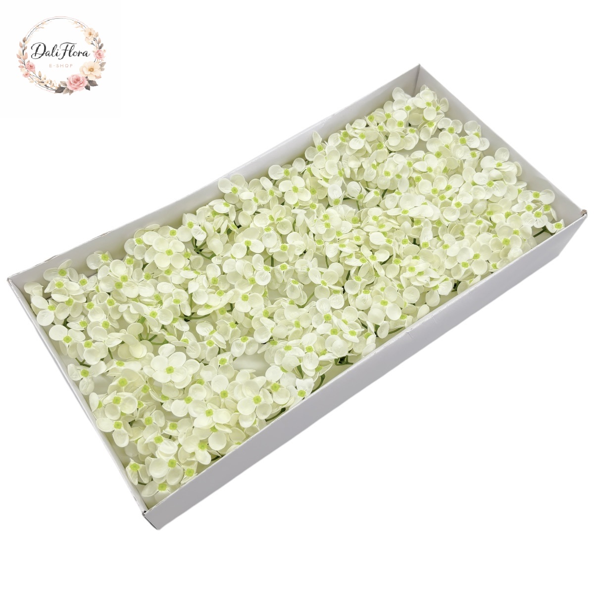 Muilo hortenzijos dėžutėje (žalsva)