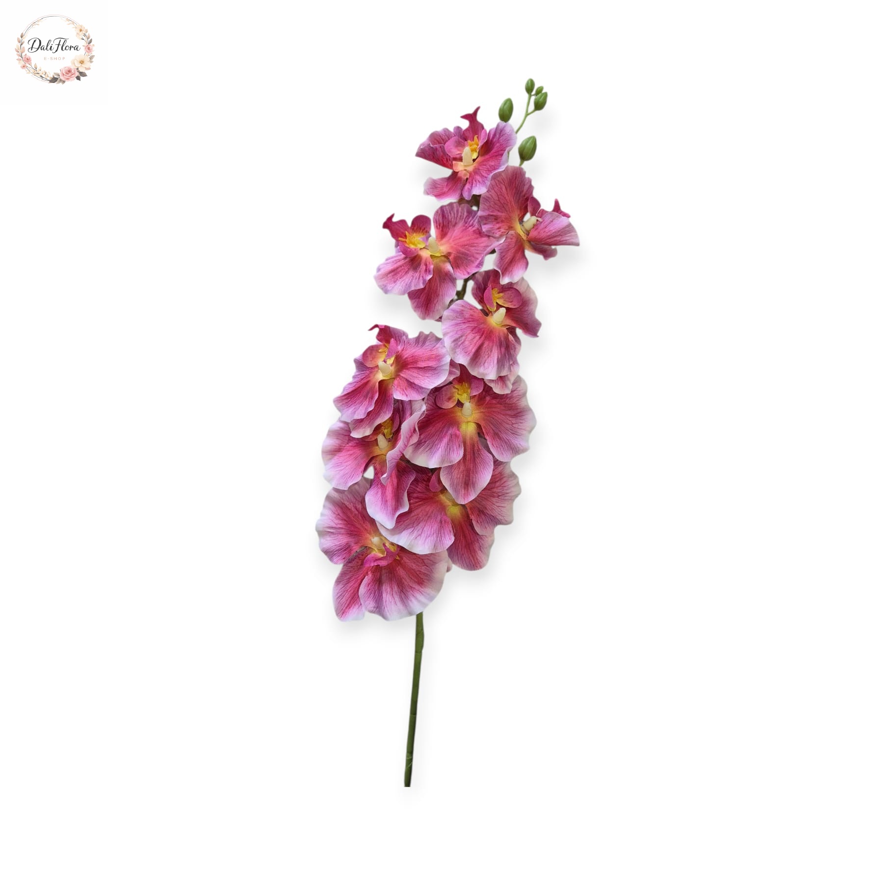 Dirbtinė orchidėja (rožinė)