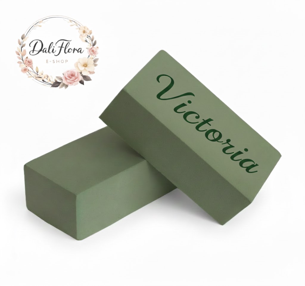 Gėlių kempinė Victoria "Oazė" (gyvoms gėlėms)